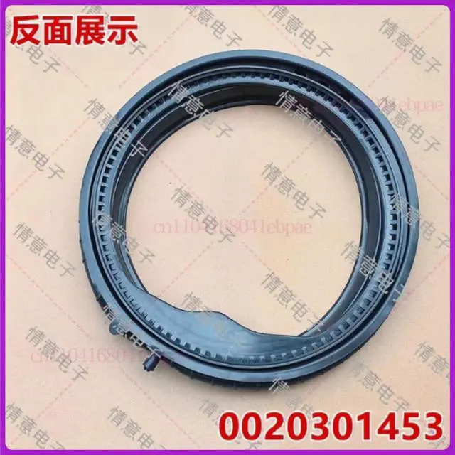Alt view image 2 of 2 - Suitable for Haier drum washing machine door seal sealing ring rubber ring observation window pad 0020301453
