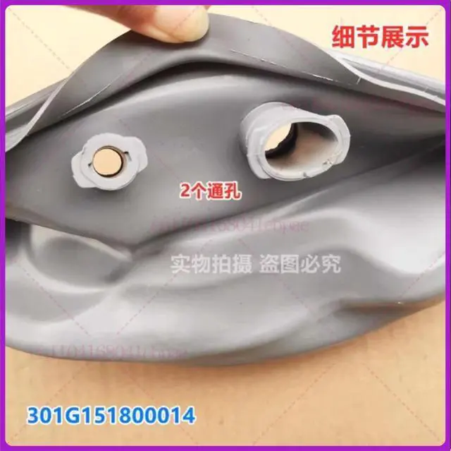 Alt view image 3 of 3 - Suitable for Whirlpool drum washing machine WG-F80881B WG-F80881BIP door seal and door cover sealing ring