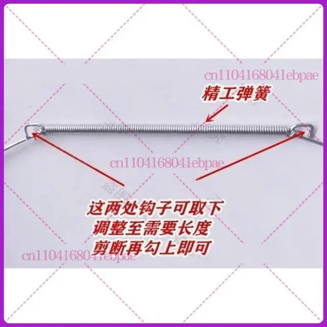 Alt view image 3 of 3 - Suitable for washing machine XQG85-FC101BP/FD301BP/FD301HBP/518T door seal ring