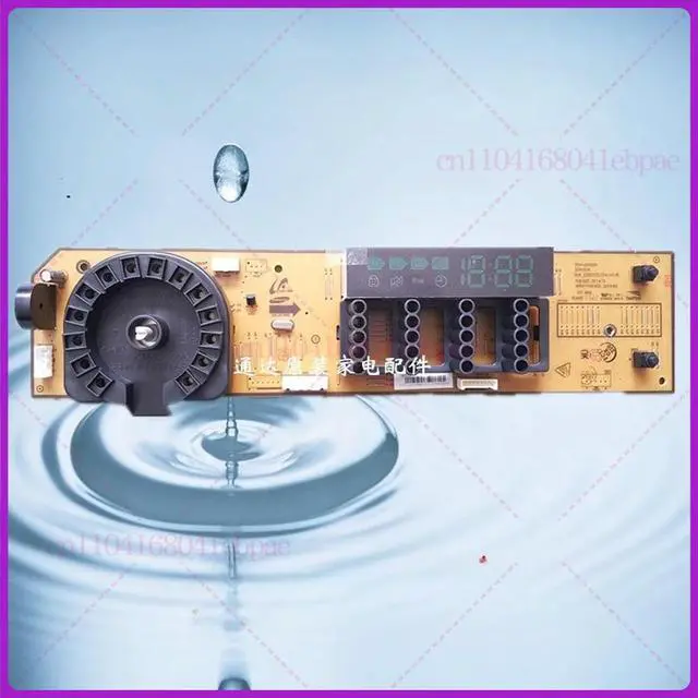 Alt view image 2 of 2 - For washing machine ww80j5230gs gw computer version, drum 80j5233iw display board DC92-01770K