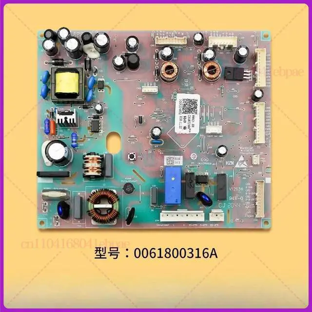 Alt view image 2 of 3 - 0061800316A for Haier refrigerator computer board main board BCD-462WDGU/460WDGZ/486WDGE