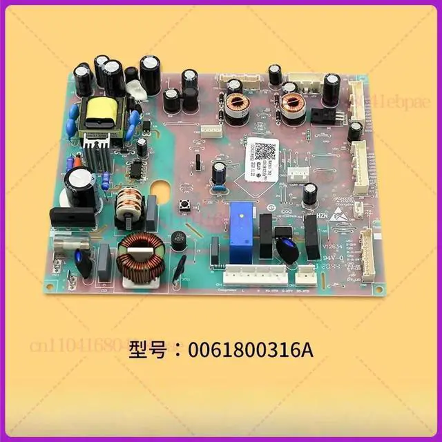 Alt view image 3 of 3 - 0061800316A for Haier refrigerator computer board main board BCD-462WDGU/460WDGZ/486WDGE