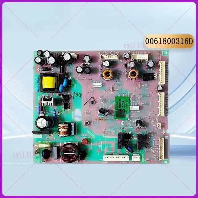 Alt view image 2 of 2 - 0061800316D Applicable to Haier refrigerator accessories BCD-460WDGZ-470WDPG computer board, main board