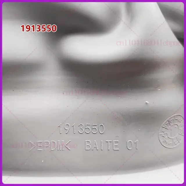 Alt view image 3 of 3 - Cuff Hatch for Hisense drum washing machine 1913550 Waterproof rubber sealing ring manhole cover parts