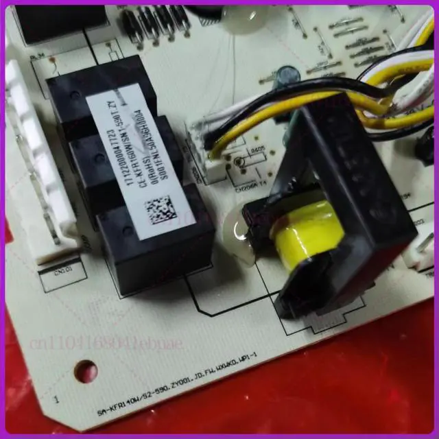 Alt view image 2 of 2 - Computer board for Midea air conditioner outdoor unit SA-KFR140W/S2-590