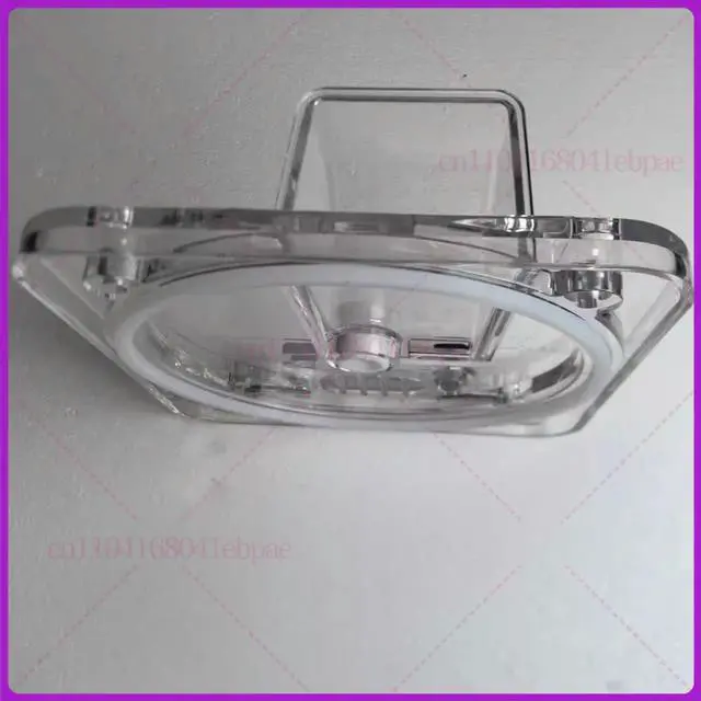 Alt view image 2 of 3 - Ice Cream Machine Spare Parts Hard Ice Cream Machine Discharge Seat Plastic Baffle Plate For YIKAFU YKF-116 Ice Cream Machine