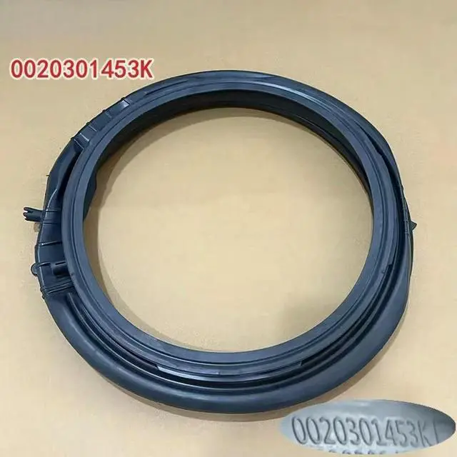 Main image of Cuff Hatch for Haier drum washing machine 0020301453K Waterproof rubber sealing ring manhole cover parts