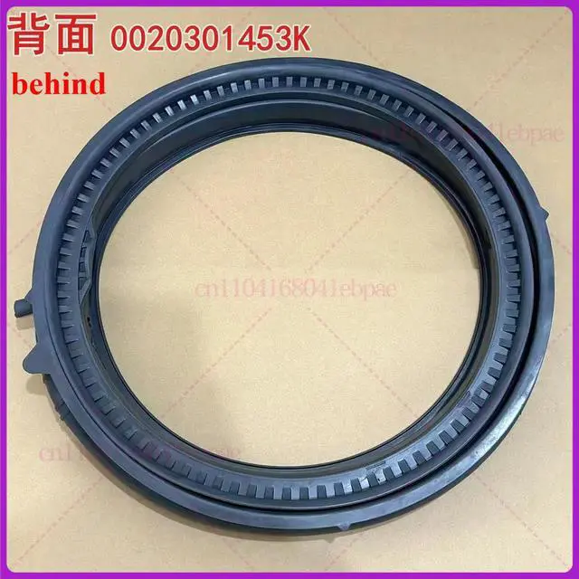 Alt view image 2 of 2 - Cuff Hatch for Haier drum washing machine 0020301453K Waterproof rubber sealing ring manhole cover parts