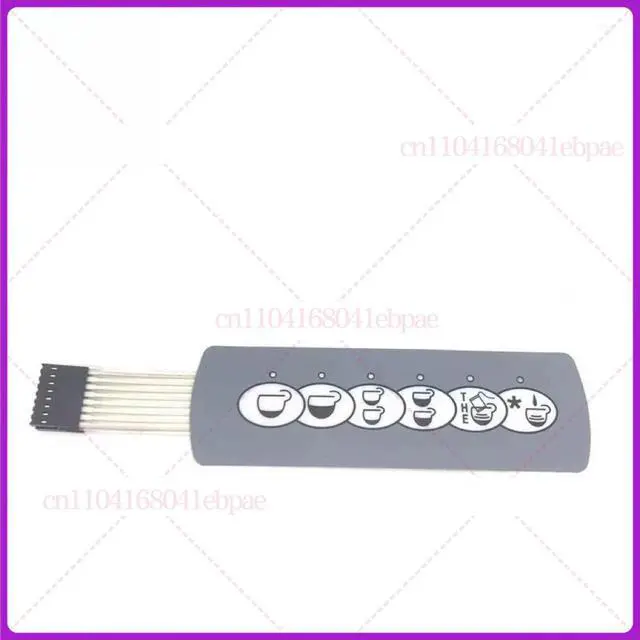 Alt view image 2 of 3 - Coffee Machine Accessories Press Key Press Button Plates For Bezzera Espresso Machine Replace