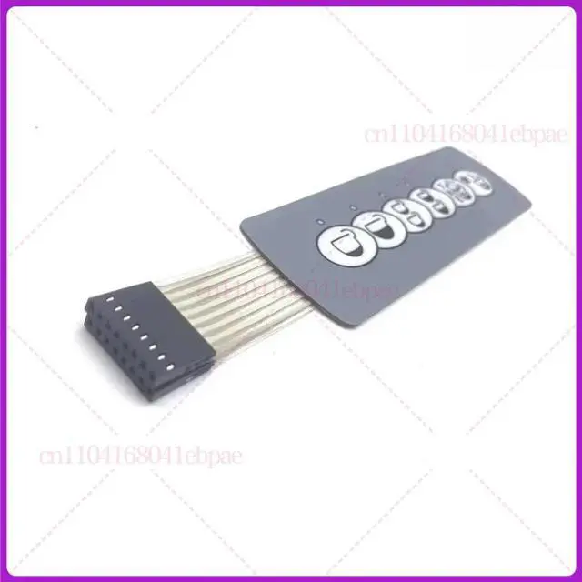 Main image of Coffee Machine Accessories Press Key Press Button Plates For Bezzera Espresso Machine Replace