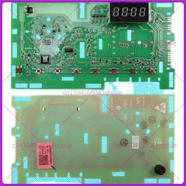 Alt view image 2 of 3 - For Haier, drum washing machine computer board G90B36W EG80HB109G display control main board