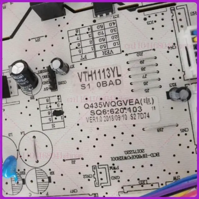 Alt view image 2 of 3 - For Yunmi refrigerator main board Q435WQGVEA power conversion integrated computer control board BCD-446WGLA