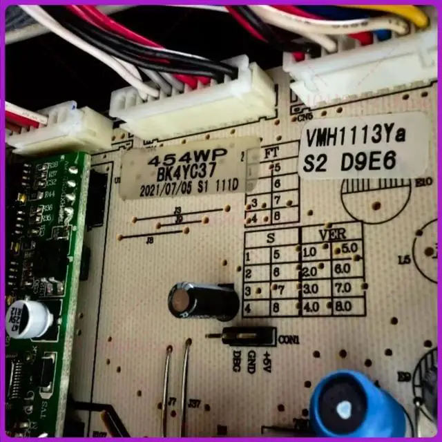 Alt view image 2 of 3 - Applicable, Yunmi refrigerator BCD-436WMD variable frequency power supply computer board 436L door control main board 454WP