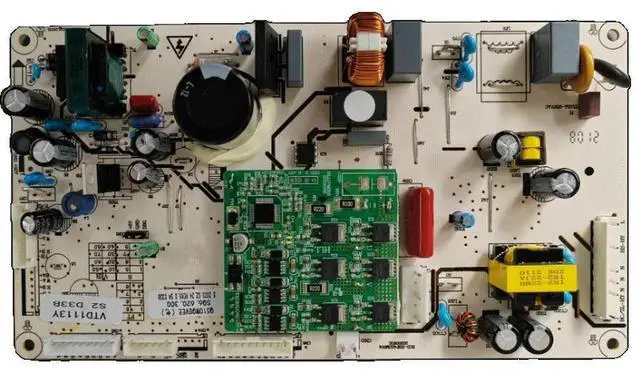 Alt view image 3 of 3 - For Yunmi refrigerator main board BCD-502WGLAZ02A variable frequency integrated power board Q510WQGVEE