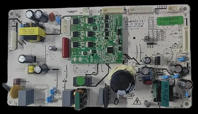 Alt view image 3 of 3 - For Yunmi, Shuanglu, refrigerator main board BCD-412WMLA power conversion computer board, main control board Q436WTKVEB