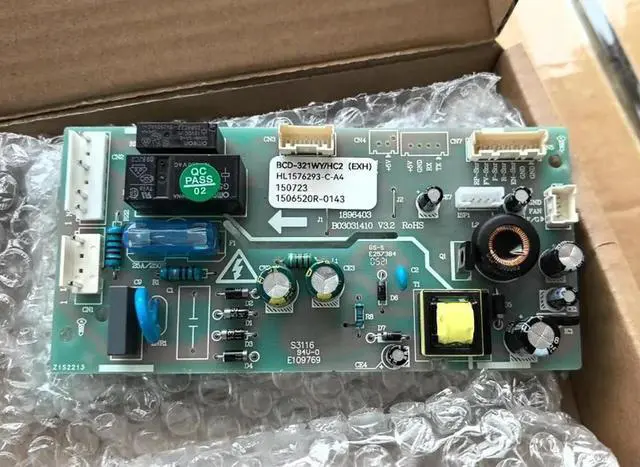 Alt view image 2 of 3 - For Hisense refrigerator BCD-321WY/HC2 (EXH) power supply main board circuit board, control board RT488N4ASU
