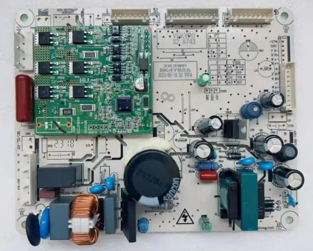 Alt view image 3 of 3 - Applicable, Yunmi refrigerator BCD-436WMD variable frequency power supply computer board 436L door control main board 454WP