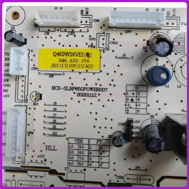 Alt view image 3 of 3 - For Suning Biu refrigerator main board JSE4628LP frequency control computer board Q520ESKVE
