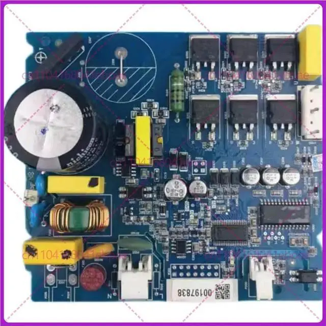 Alt view image 2 of 3 - For Damiele refrigerator BCD-611WKSD inverter board VNX1113Y driver board control board
