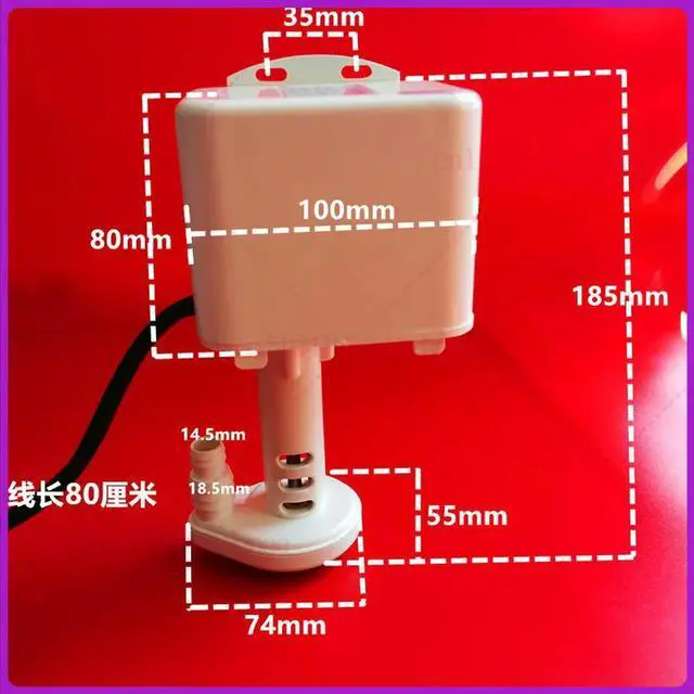 Alt view image 3 of 3 - Universal Ice Machine Parts 220V YZF5816 2W Ice Machine Water Pump