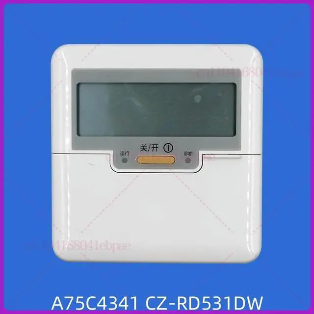 Alt view image 3 of 3 - A75C4340 Panasonic air conditioner accessories, frequency conversion air duct machine, wired remote control, control board
