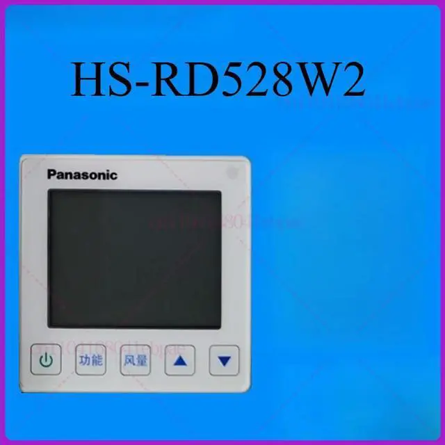 Alt view image 2 of 3 - For Panasonic air conditioner accessories Central air conditioner, wired remote control, wire controller ACXA75C0392 HS-RD528W2