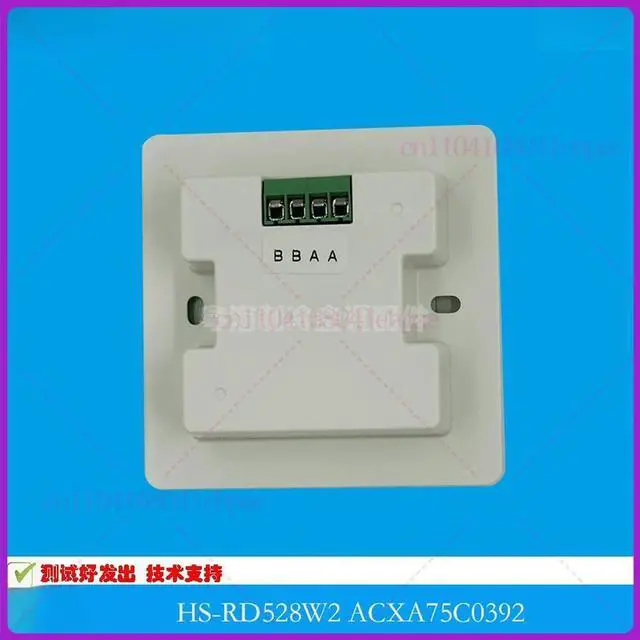 Alt view image 3 of 3 - For Panasonic air conditioner accessories Central air conditioner, wired remote control, wire controller ACXA75C0392 HS-RD528W2