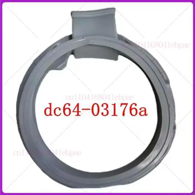 Main image of Cuff Hatch for drum washing machine DC64-03176A Waterproof rubber sealing ring manhole cover