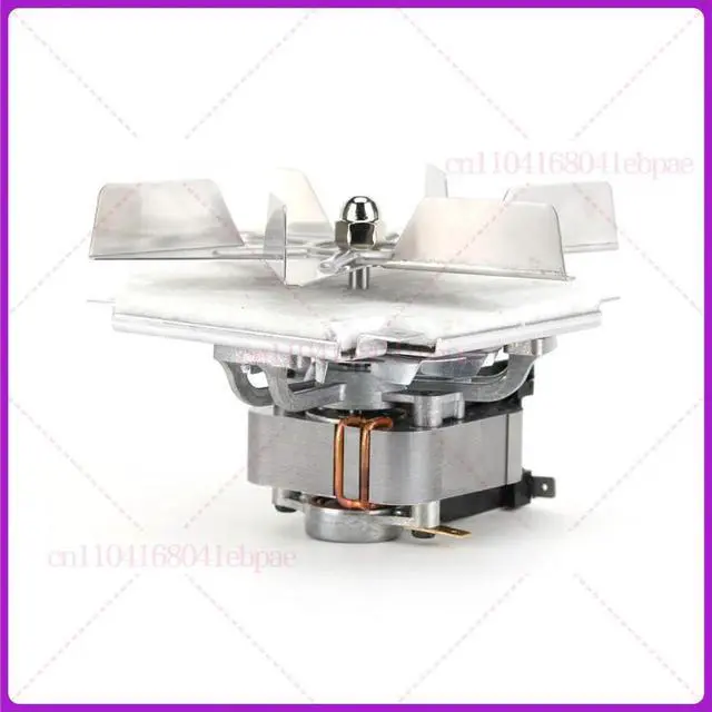 Alt view image 2 of 3 - 220V J238-075-7231 J238-7231 High Temperature Induced Air Exhaust Fan For Biomass Pellet Charcoal Fireplace Heating Furnace