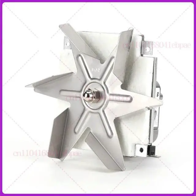 Alt view image 3 of 3 - 220V J238-075-7231 J238-7231 High Temperature Induced Air Exhaust Fan For Biomass Pellet Charcoal Fireplace Heating Furnace