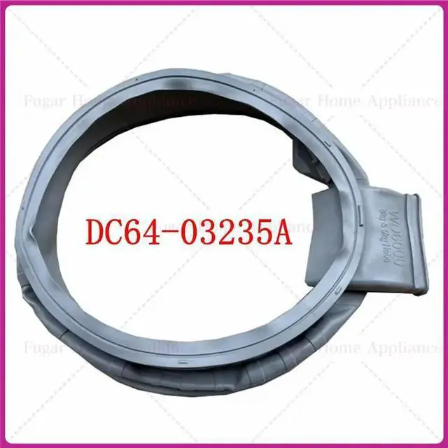Main image of Cuff Hatch for drum washing machine DC64-03235A Waterproof rubber sealing ring manhole cover parts