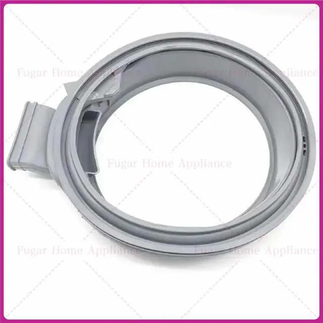Alt view image 2 of 3 - Cuff Hatch for drum washing machine DC64-03235A Waterproof rubber sealing ring manhole cover parts