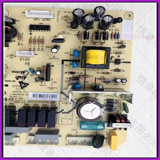 Alt view image 3 of 3 - For Midea refrigerator 17131000000986 main board display board