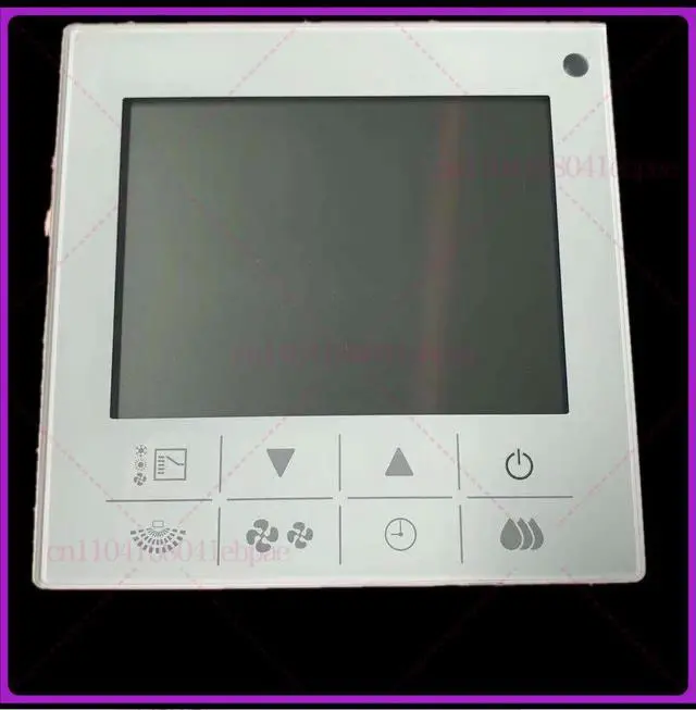 Alt view image 2 of 3 - For Daikin central air conditioner wire controller BRC1H611 86 mini touch control panel remote control