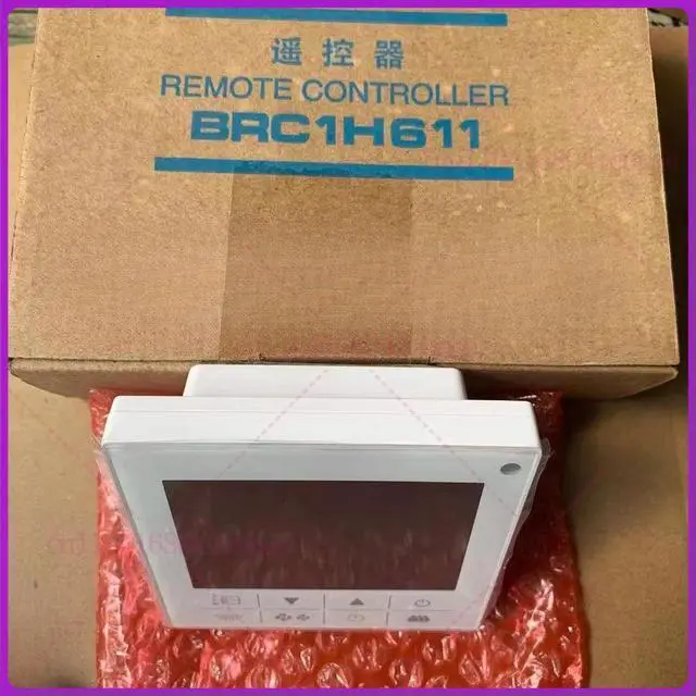 Alt view image 3 of 3 - For Daikin central air conditioner wire controller BRC1H611 86 mini touch control panel remote control