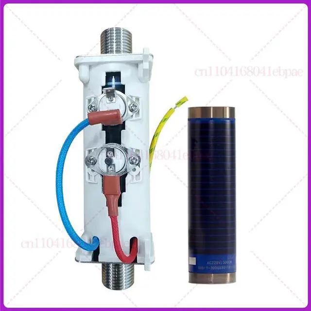Alt view image 3 of 3 - 3000W G1/2' Thread 30Tubes Stainless Steel Heating Body For Instant Hot Water Dispenser Coffee Machine Dishwasher Machine