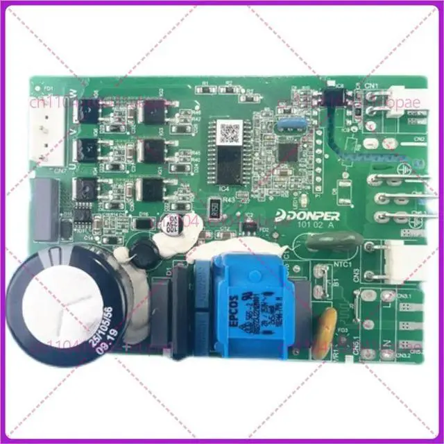 Alt view image 2 of 3 - For AUCMA refrigerator computer board BCD-536WPH, 479WPG, 527 632WPNE frequency conversion board, driver board