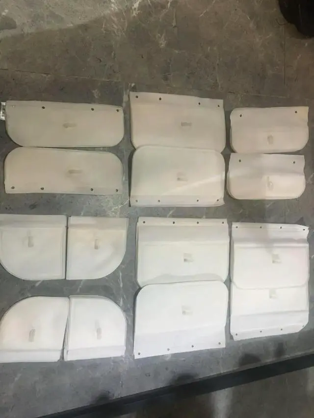 Alt view image 2 of 3 - For Aosheng massage chair airbag accessories OS-777-22 plastic bag OS-757IV air bag full set