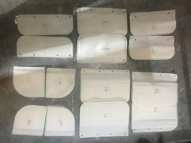 Alt view image 3 of 3 - For Aosheng massage chair airbag accessories OS-777-22 plastic bag OS-757IV air bag full set