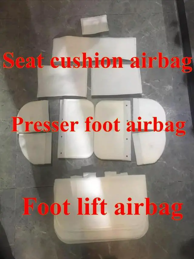 Main image of For Aosheng massage chair airbag accessories OS-777-22 plastic bag OS-757IV air bag full set
