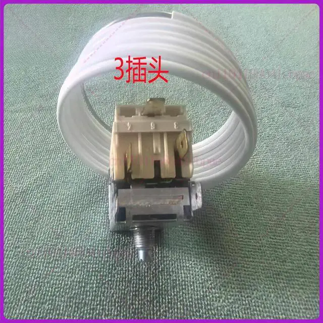 Alt view image 2 of 3 - 3 Pins K22-L1082 17-22-A05S Evaporator Ice Thickness Limit Thermostat For Brema Ice Machine Replace