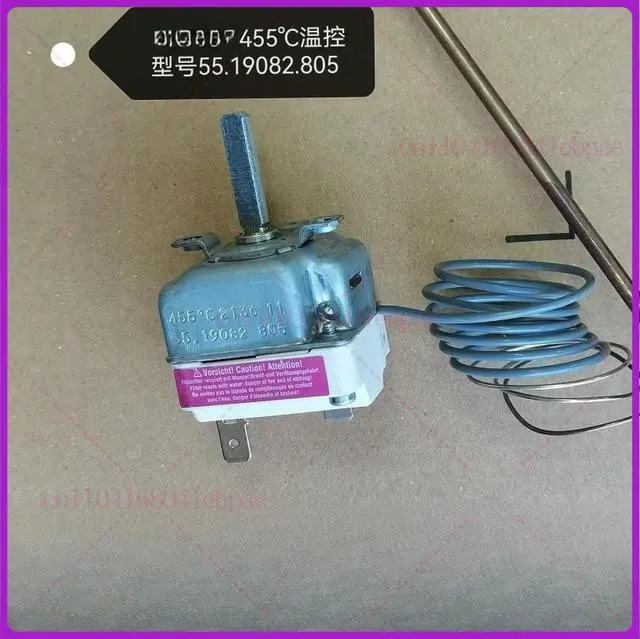 Alt view image 2 of 3 - Fryer Pizza Oven Accessories 455 55.19082.805 55.19082.808 Adjustable Temperature Control Thermostat for EGO Repalce