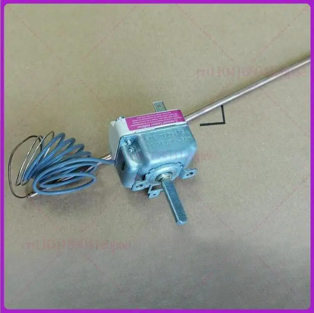 Alt view image 3 of 3 - Fryer Pizza Oven Accessories 455 55.19082.805 55.19082.808 Adjustable Temperature Control Thermostat for EGO Repalce