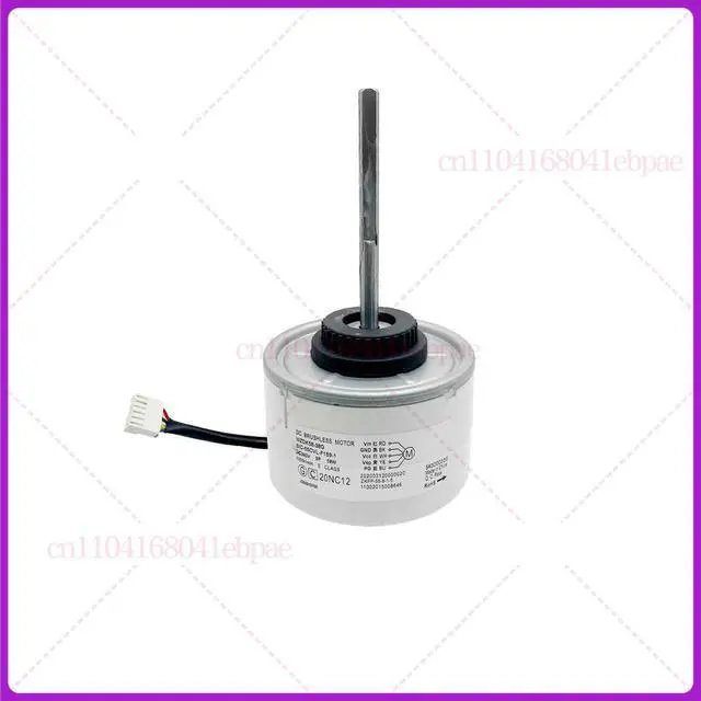 Alt view image 2 of 3 - WZDK58-38G Air Conditioning Motor DC Fan Motor For Midea Air Conditioner Indoor Unit DC310V 58W 1350r/min SIC-55CVL-F159-1