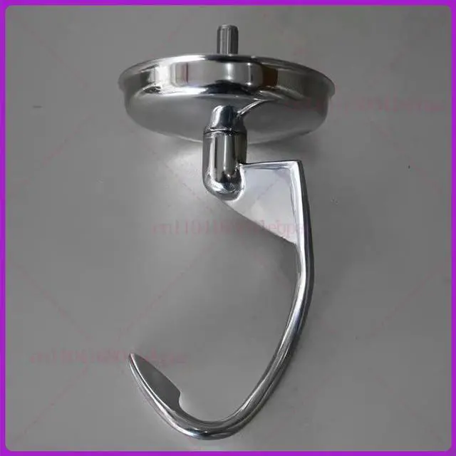 Alt view image 2 of 3 - For kenwood/kitchen machine accessories KMC510 KM560 KM336 stainless steel powder rubber, face hook