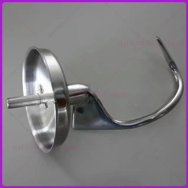 Alt view image 3 of 3 - For kenwood/kitchen machine accessories KMC510 KM560 KM336 stainless steel powder rubber, face hook