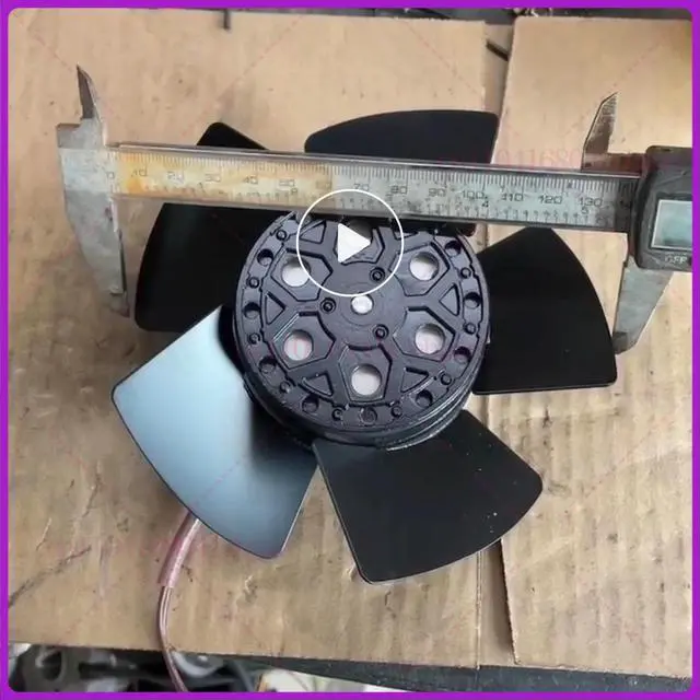 Alt view image 2 of 3 - spindle motor C220V KS135EMRE23 large air volume all-l frameless fan cooling fan