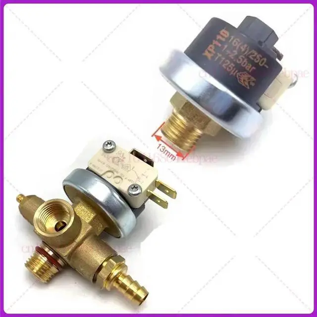 Alt view image 2 of 3 - Coffee Machine Accessories Steam Engine Pressure Switch Pressure Valve Pressure Relief Valve 1-2.5 barXP110