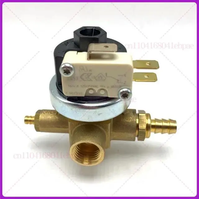 Alt view image 3 of 3 - Coffee Machine Accessories Steam Engine Pressure Switch Pressure Valve Pressure Relief Valve 1-2.5 barXP110
