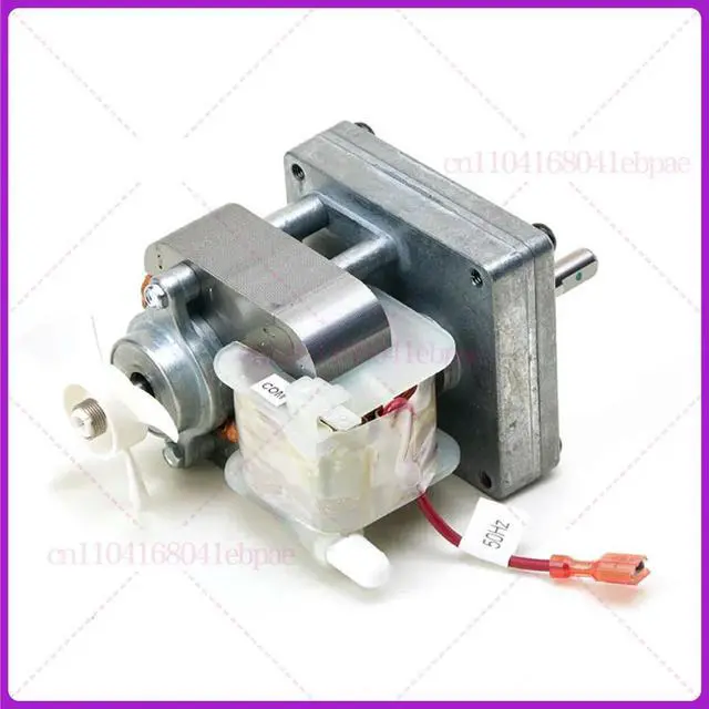 Alt view image 2 of 3 - Cust P/N 4000219 220V 9RPM AMI-C8087-3BL01GA-124 Chain Motor For Antunes Roundup B3715UI-095 HATCO Bread Toaster Replacement